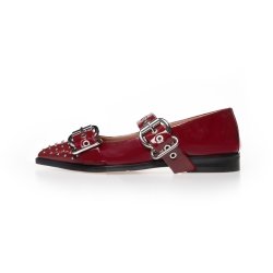 Copenhagen shoes FUTURE VIBES - bordo CS8346