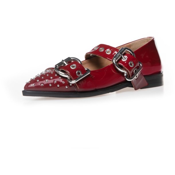 Copenhagen shoes FUTURE VIBES - bordo CS8346