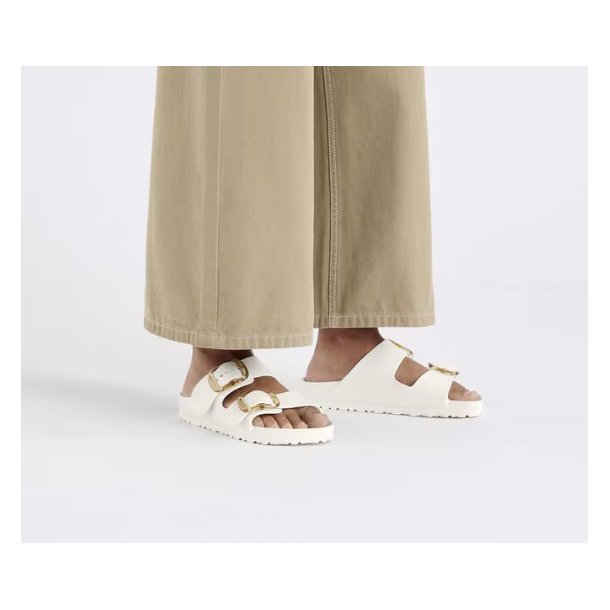 Birkenstock Arizona big buckle EVA - Eggshell (smal model)