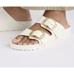 Birkenstock Arizona big buckle EVA - Eggshell (smal model)