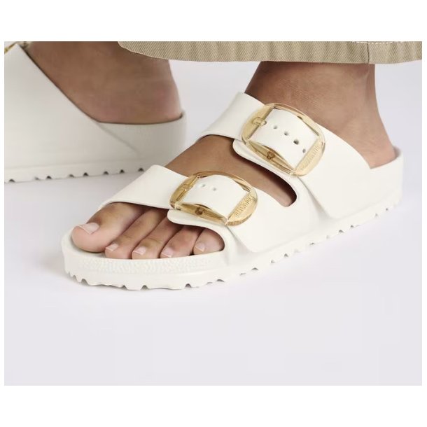 Birkenstock Arizona big buckle EVA - Eggshell (smal model)