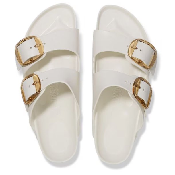 Birkenstock Arizona big buckle EVA - Eggshell (smal model)