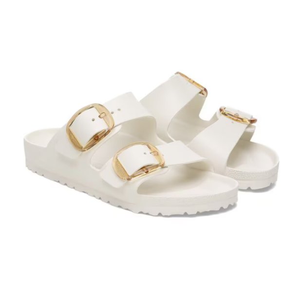 Birkenstock Arizona big buckle EVA - Eggshell (smal model)
