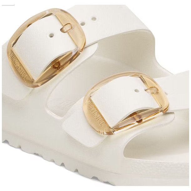 Birkenstock Arizona big buckle EVA - Eggshell (smal model)