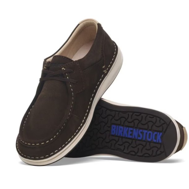 Birkenstock sko Pasadena - Mocca (bred model)