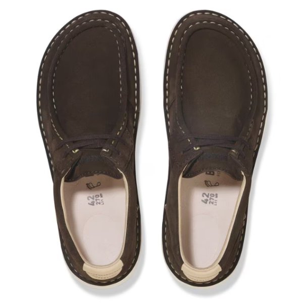 Birkenstock sko Pasadena - Mocca (bred model)