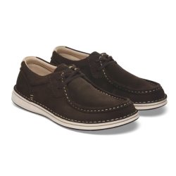 Birkenstock sko Pasadena - Mocca (bred model)