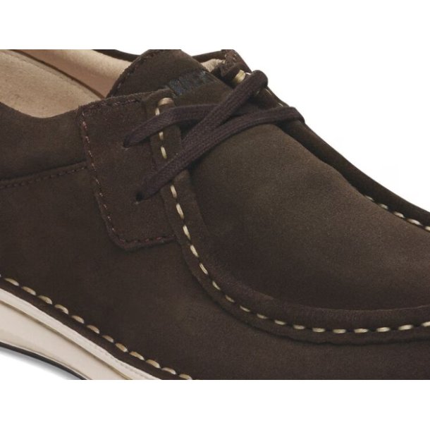 Birkenstock sko Pasadena - Mocca (bred model)