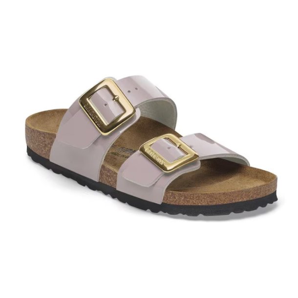 Birkenstock Sydney Cushion Buckle - Faded Purple (smal model) 