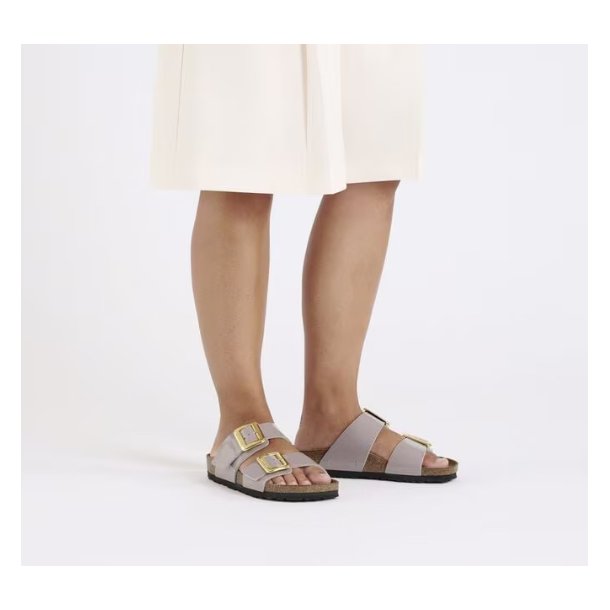 Birkenstock Sydney Cushion Buckle - Faded Purple (smal model) 