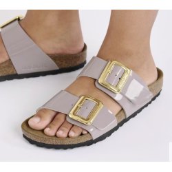 Birkenstock Sydney Cushion Buckle - Faded Purple (smal model) 