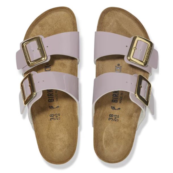 Birkenstock Sydney Cushion Buckle - Faded Purple (smal model) 