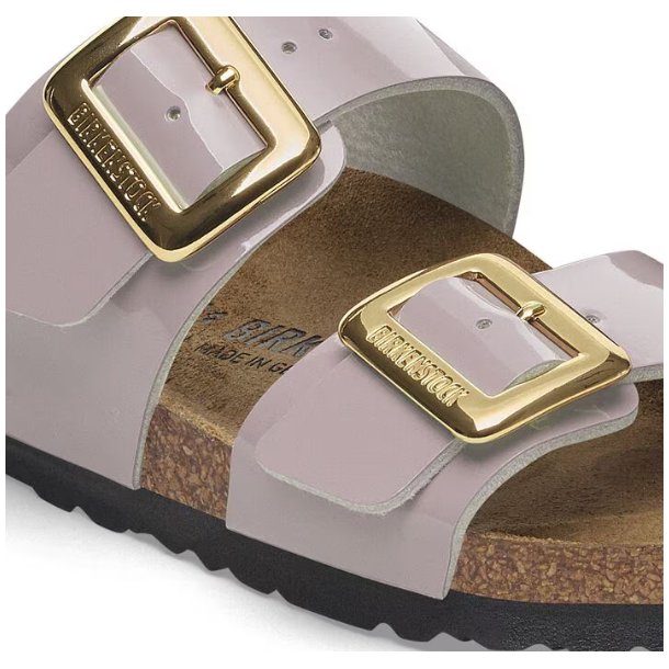 Birkenstock Sydney Cushion Buckle - Faded Purple (smal model) 