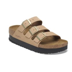 Birkenstock papilio Florida Flex Platform - Sandcastle (smal model) 