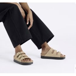 Birkenstock papilio Florida Flex Platform - Sandcastle (smal model) 