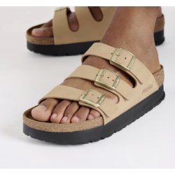 Birkenstock papilio Florida Flex Platform - Sandcastle (smal model) 