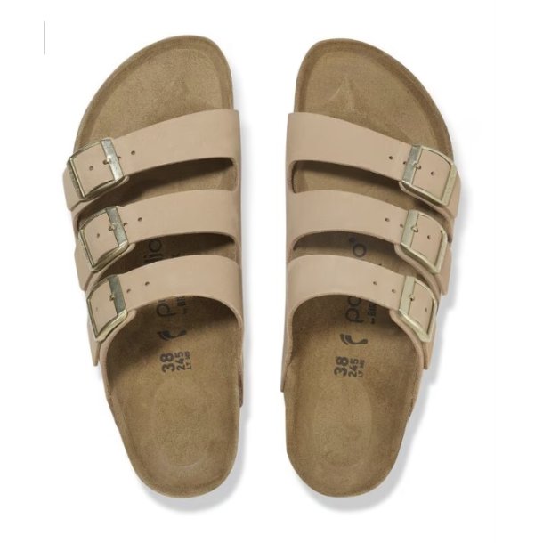 Birkenstock papilio Florida Flex Platform - Sandcastle (smal model) 