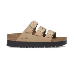 Birkenstock papilio Florida Flex Platform - Sandcastle (smal model) 