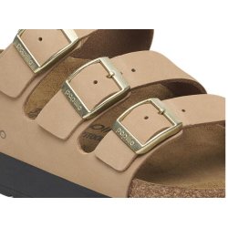 Birkenstock papilio Florida Flex Platform - Sandcastle (smal model) 