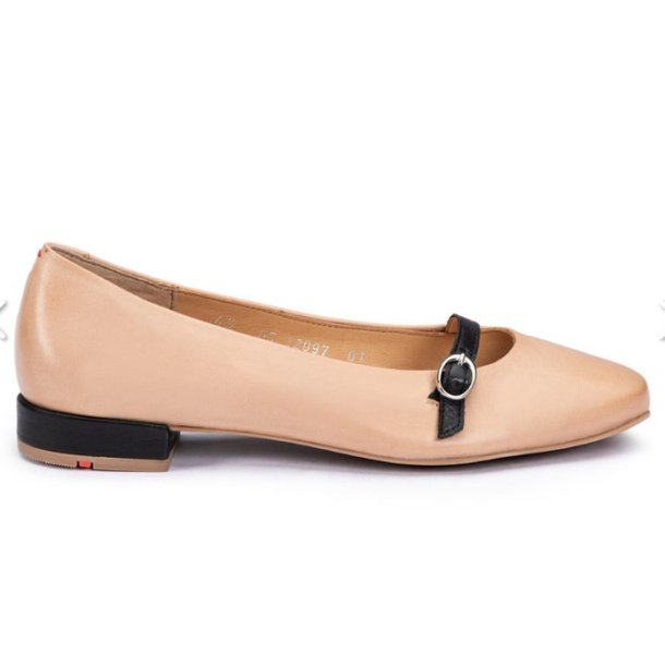 Lloyd 5-711-31 Dame Ballerina - PRALINE/BLACK