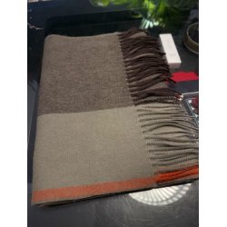 Potia1924 wool scarf - grn 13-521-4 
