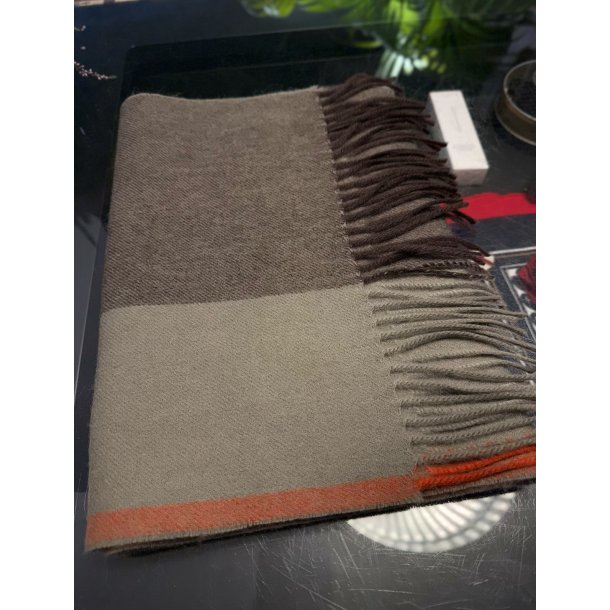 Potia1924 wool scarf - grn 13-521-4 