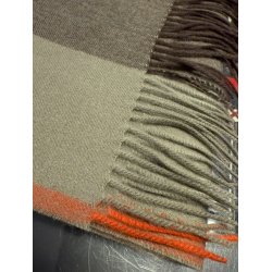 Potia1924 wool scarf - grn 13-521-4 