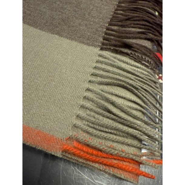 Potia1924 wool scarf - grn 13-521-4 