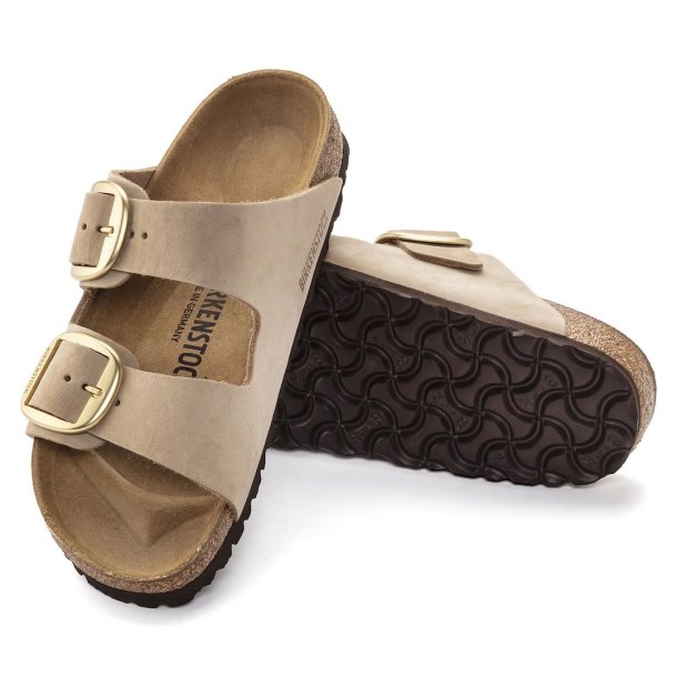 Birkenstock Arizona Big Buckle - Sandcastle 
