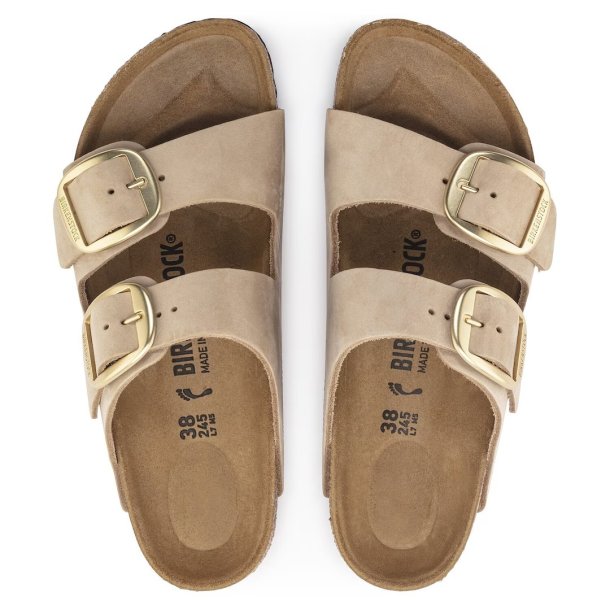 Birkenstock Arizona Big Buckle - Sandcastle 