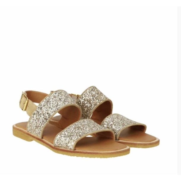 Angulus glitter sandal - guld 5814-101