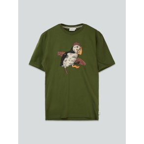 LAKOR Sea Parrot Surf T-shirt - riffle green