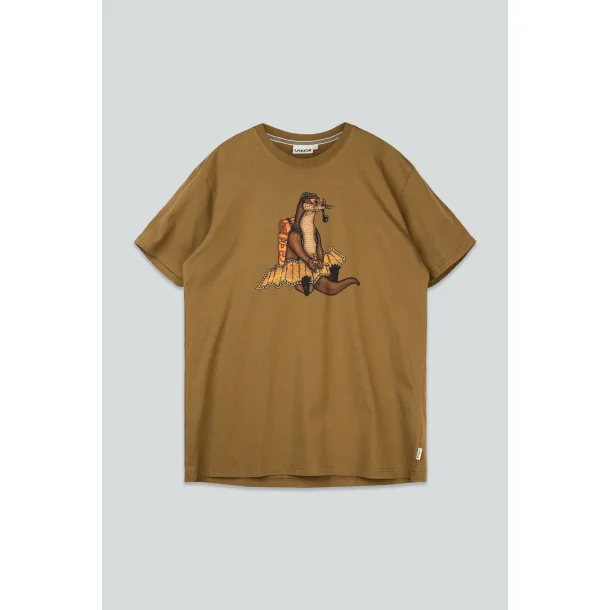 LAKOR The Otter Way T-shirt - kangaroo