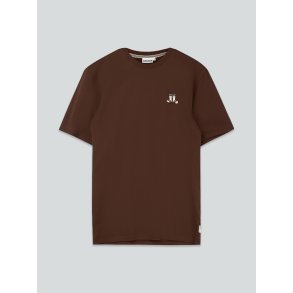 LAKOR Mini Socks & Sandals T-shirt - chicory coffee