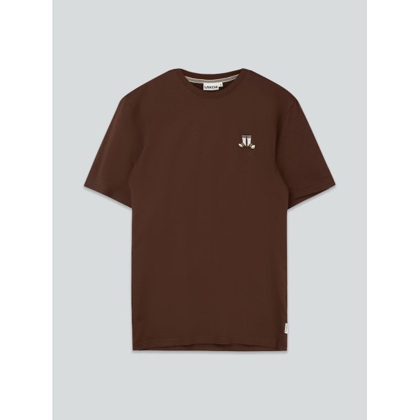 LAKOR Mini Socks &amp; Sandals T-shirt - chicory coffee