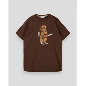 LAKOR Lazy Lumper T-shirt - chicory coffee 
