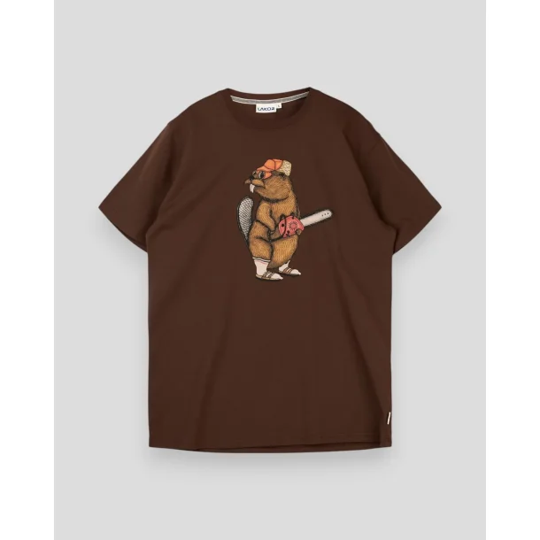 LAKOR Lazy Lumper T-shirt - chicory coffee 