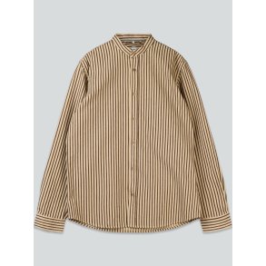 LAKOR Kl�verdal Shirt - coffee bean 