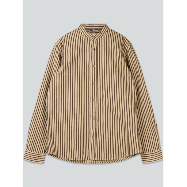 LAKOR Kl�verdal Shirt - coffee bean 