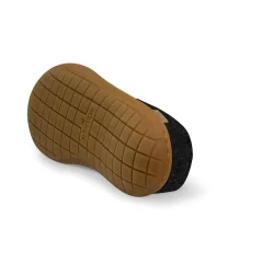 Glerups Tffel m. gummisl - koksgr 