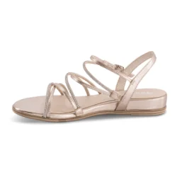 Tamaris sandal  - rose gold 1-28103-42