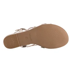 Tamaris sandal  - rose gold 1-28103-42