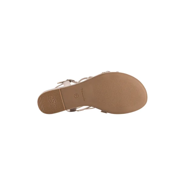 Tamaris sandal  - rose gold 1-28103-42