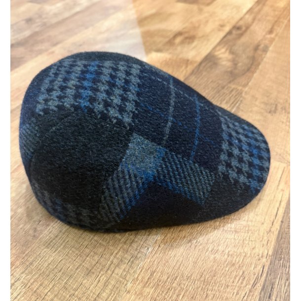 Fiebig Flatcap - Navy blue 420129