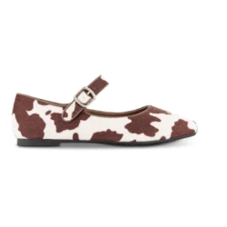 NO Collection Mary Jane  - Cow Brun 1150492