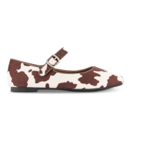 NO Collection Mary Jane  - Cow Brun 1150492