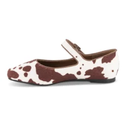 NO Collection Mary Jane  - Cow Brun 1150492