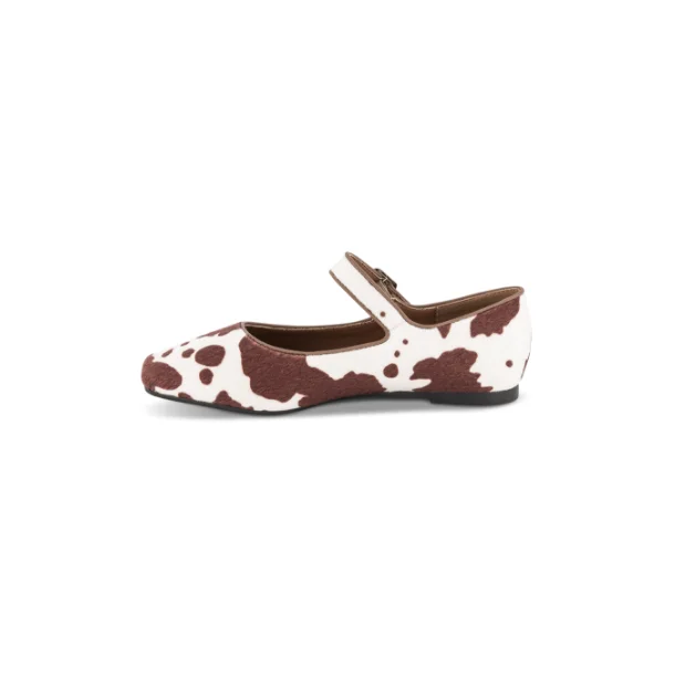NO Collection Mary Jane  - Cow Brun 1150492