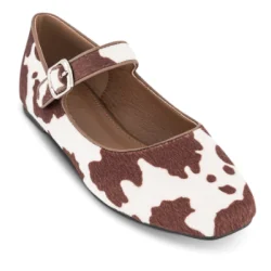 NO Collection Mary Jane  - Cow Brun 1150492
