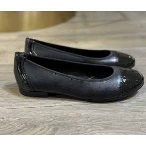 Tamaris ballerina - sort 1-22124-42 